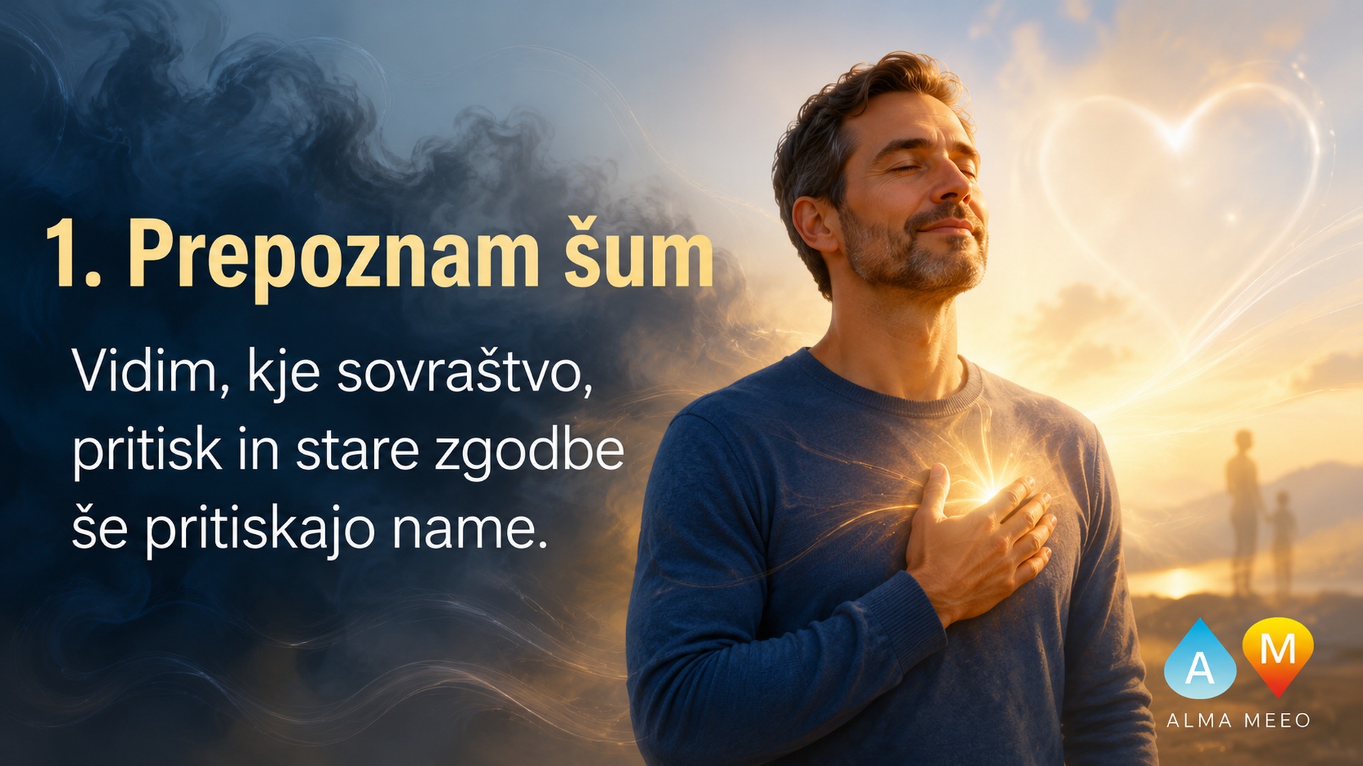 Mirnost ločitve in skrb za sina